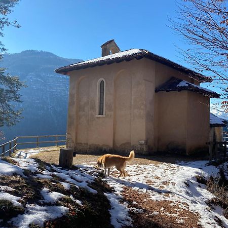 Cielo E Terra Chalet Zencheri Con Vista Panoramica Piazza  Buitenkant foto