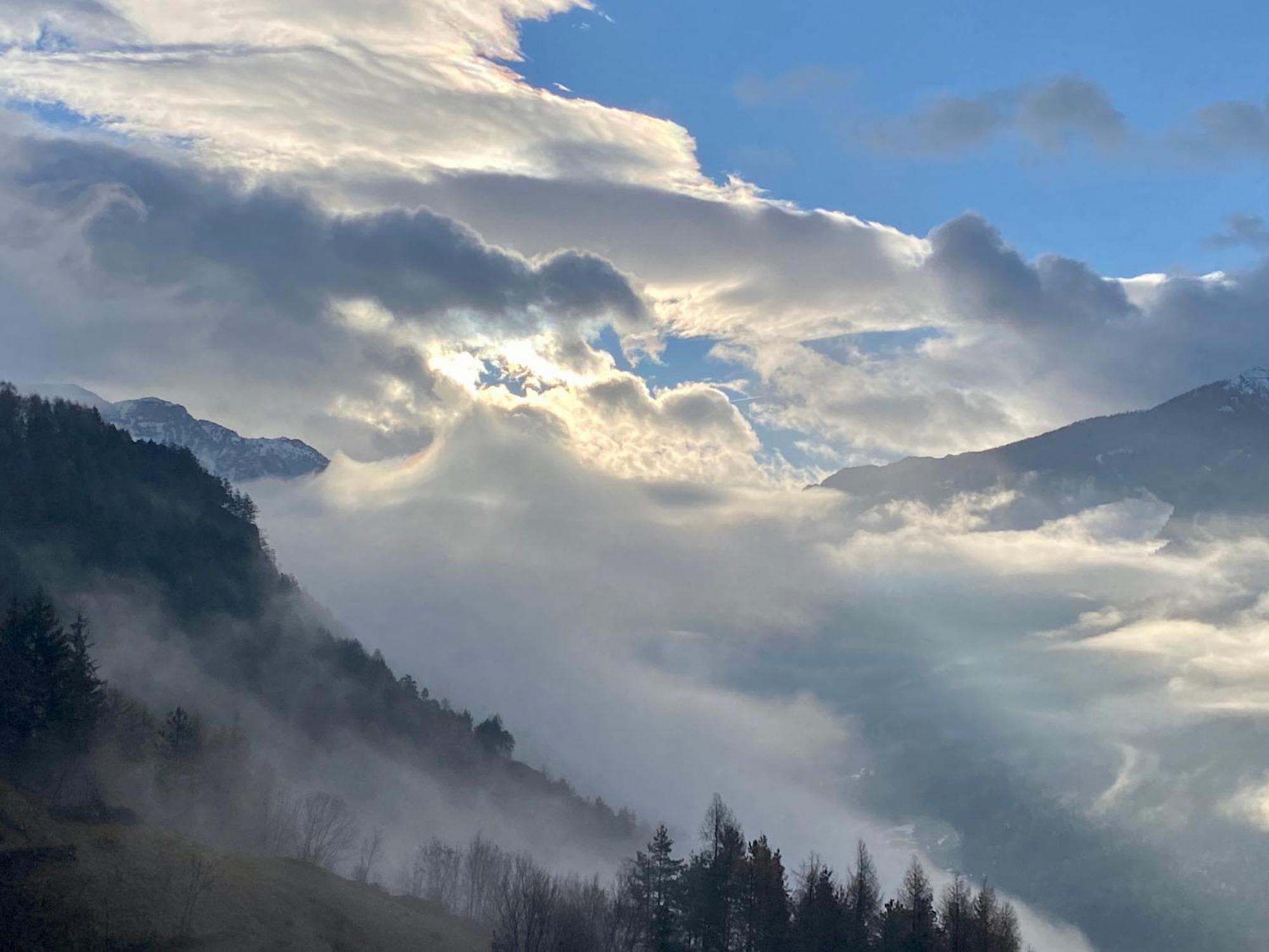 Cielo E Terra Chalet Zencheri Con Vista Panoramica Piazza  Buitenkant foto