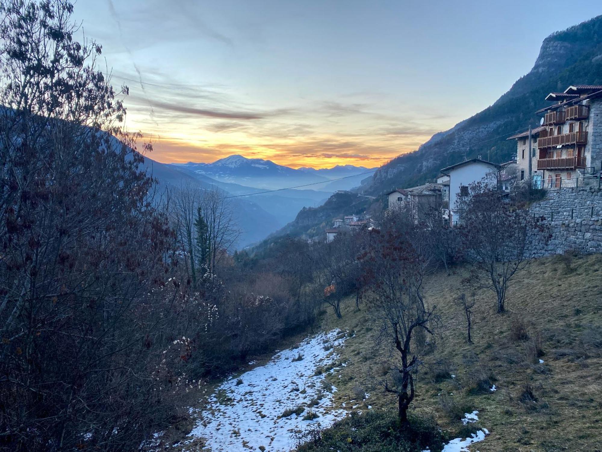Cielo E Terra Chalet Zencheri Con Vista Panoramica Piazza  Buitenkant foto