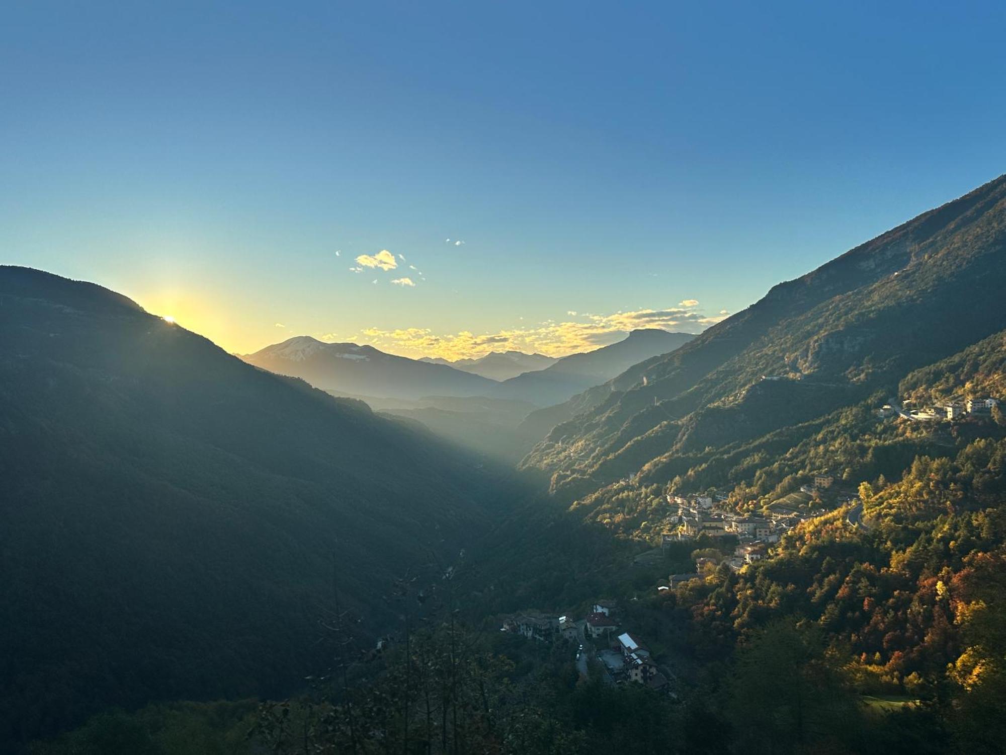 Cielo E Terra Chalet Zencheri Con Vista Panoramica Piazza  Buitenkant foto