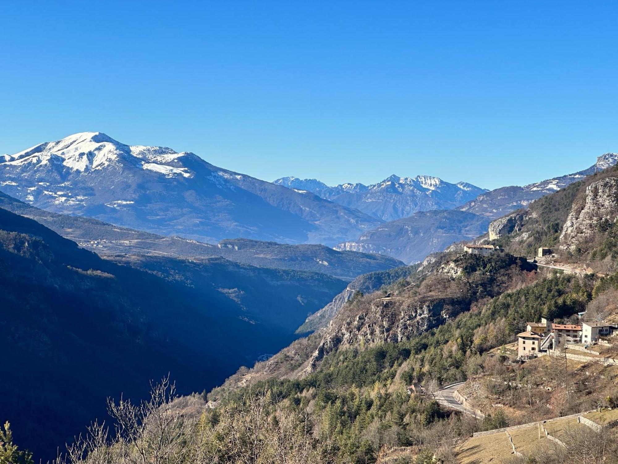 Cielo E Terra Chalet Zencheri Con Vista Panoramica Piazza  Buitenkant foto