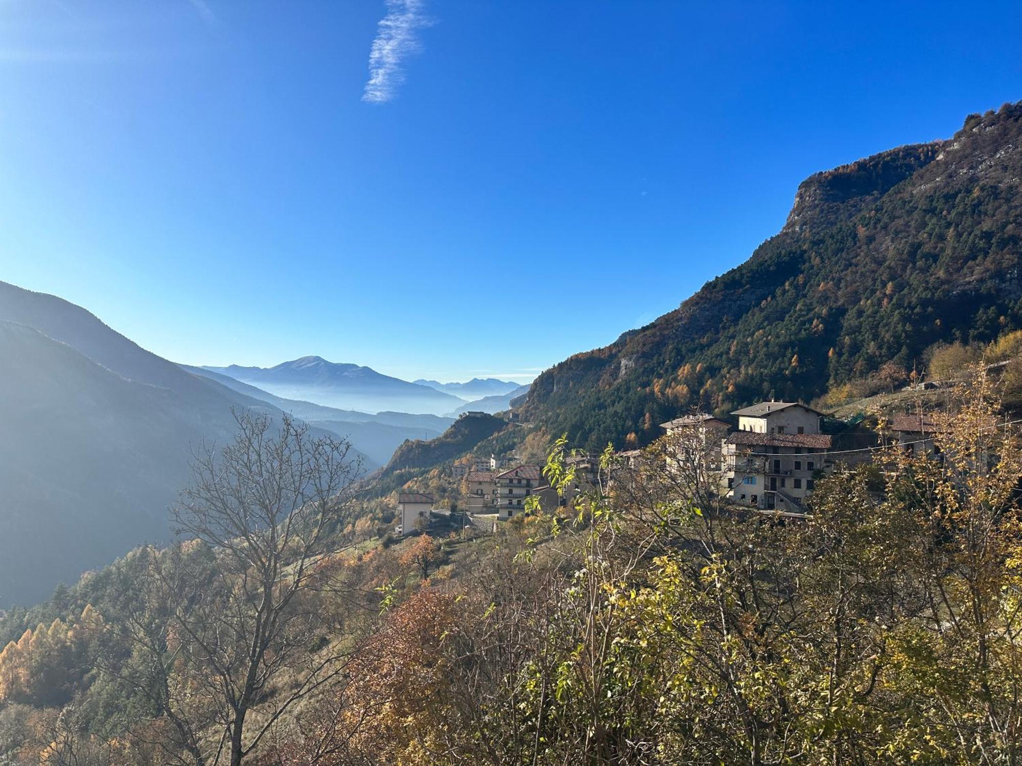Cielo E Terra Chalet Zencheri Con Vista Panoramica Piazza  Buitenkant foto