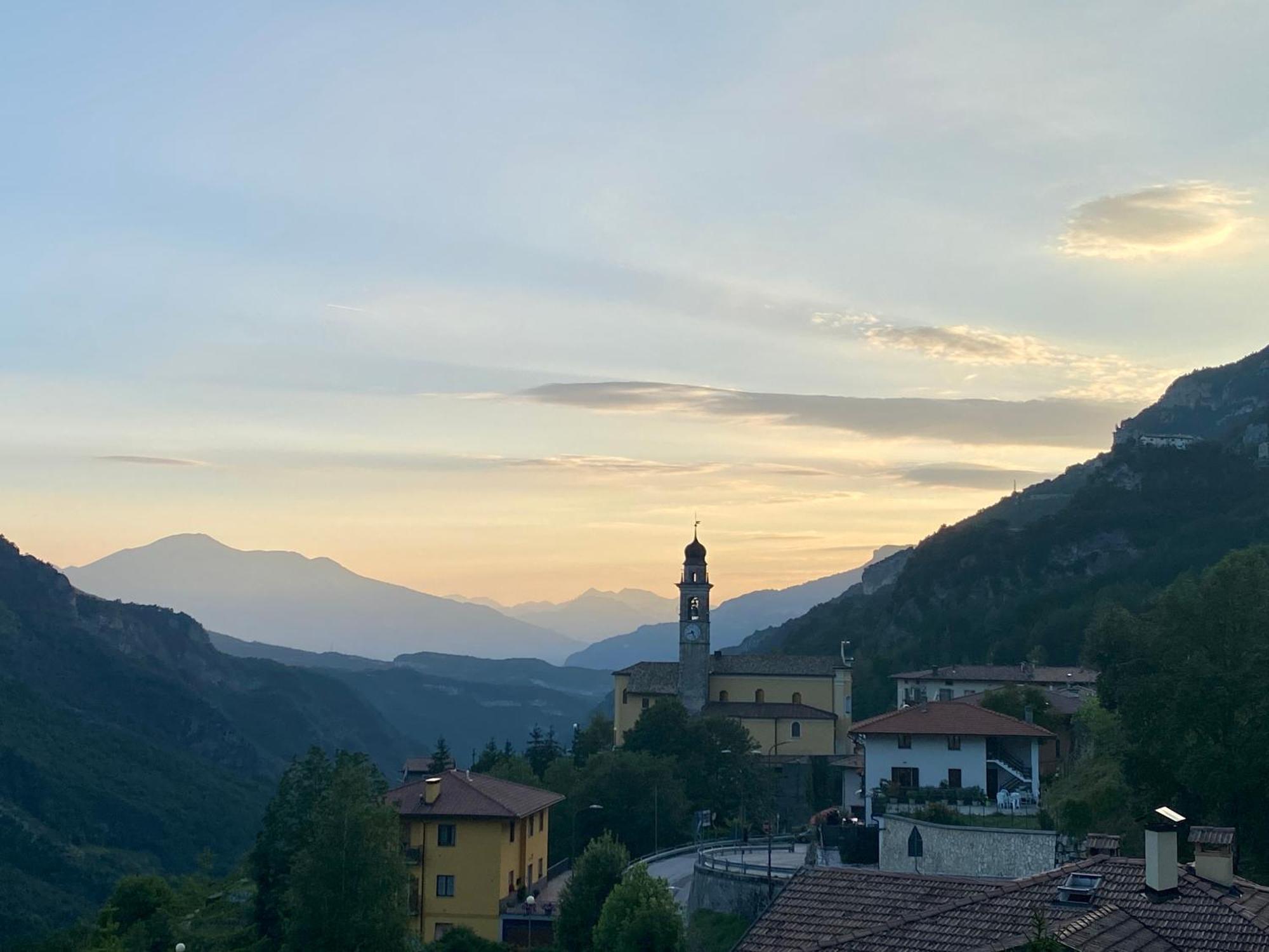 Cielo E Terra Chalet Zencheri Con Vista Panoramica Piazza  Buitenkant foto