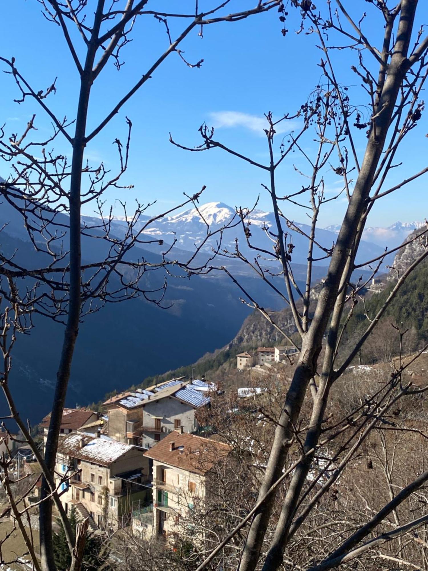 Cielo E Terra Chalet Zencheri Con Vista Panoramica Piazza  Buitenkant foto