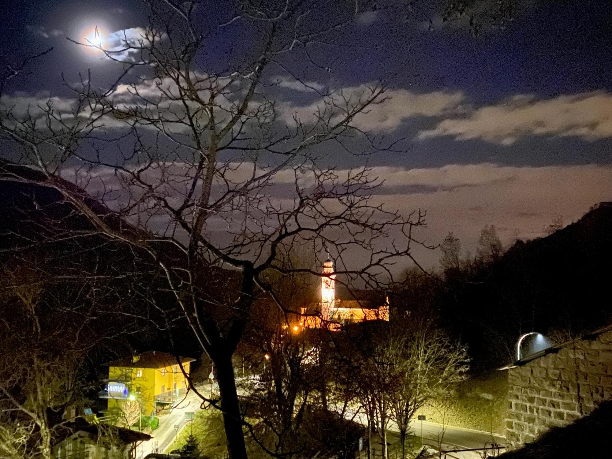 Cielo E Terra Chalet Zencheri Con Vista Panoramica Piazza  Buitenkant foto