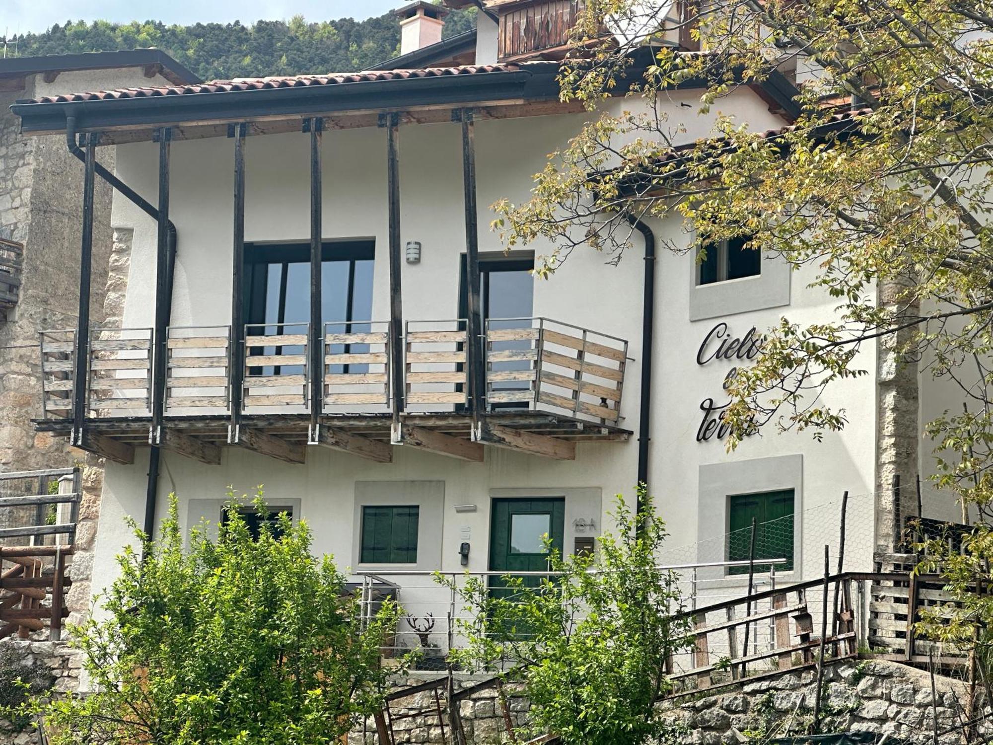 Cielo E Terra Chalet Zencheri Con Vista Panoramica Piazza  Buitenkant foto