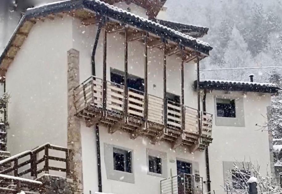 Cielo E Terra Chalet Zencheri Con Vista Panoramica Piazza  Buitenkant foto