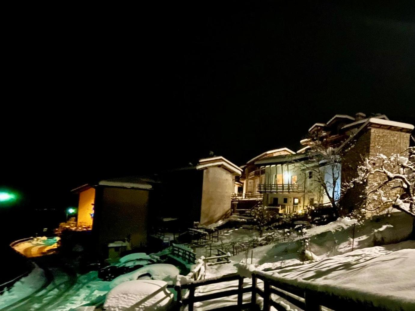 Cielo E Terra Chalet Zencheri Con Vista Panoramica Piazza  Buitenkant foto