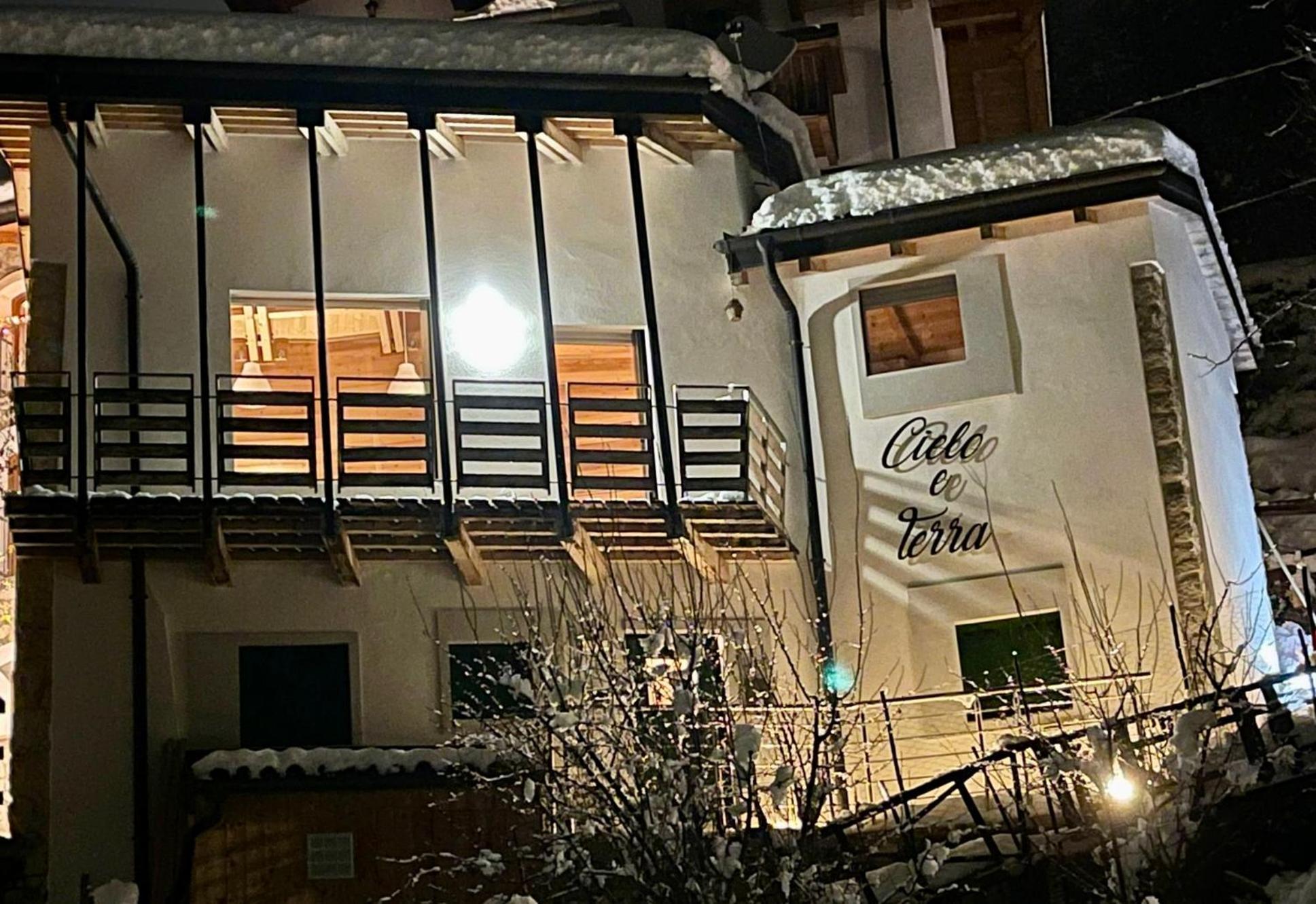 Cielo E Terra Chalet Zencheri Con Vista Panoramica Piazza  Buitenkant foto
